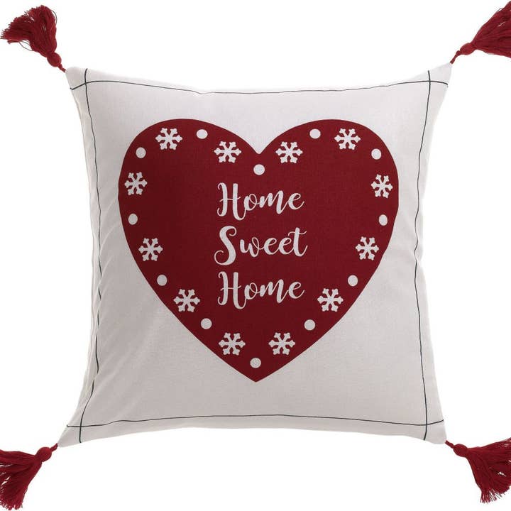 Housse De Rêve - Wholesale Throw/Decorative Pillow - Decorative cushion 30x50 cm Cotton Sweet Home