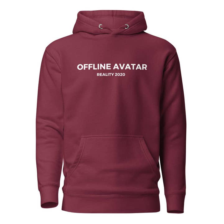 Hoodie Héritage Avatar Hors Ligne Unisexe pour la vente par Pixel Gallery