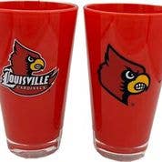 NCAA Louisville Cardinals 20 oz. Insulated Tumbler-Drinkware for wholesale by KW Textile