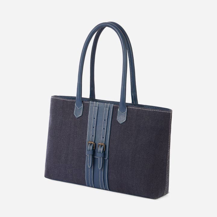Oughton Half Halt Handbag - Vintage Canvas for wholesale by Oughton