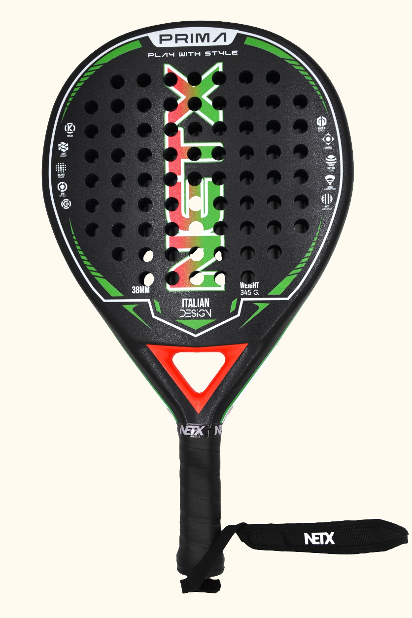 NETX SPORT & LIFESTYLE GEAR - Wholesale Sporting Accessories - PRIMA Original Padel Racket1
