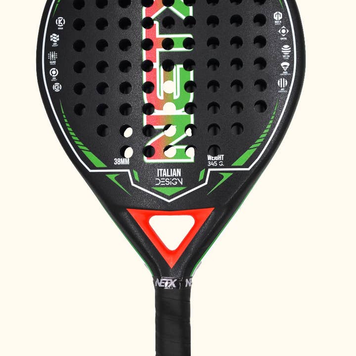 NETX SPORT & LIFESTYLE GEAR - Vente Accessoires de sport - PRIMA Raquette de Padel Originale1