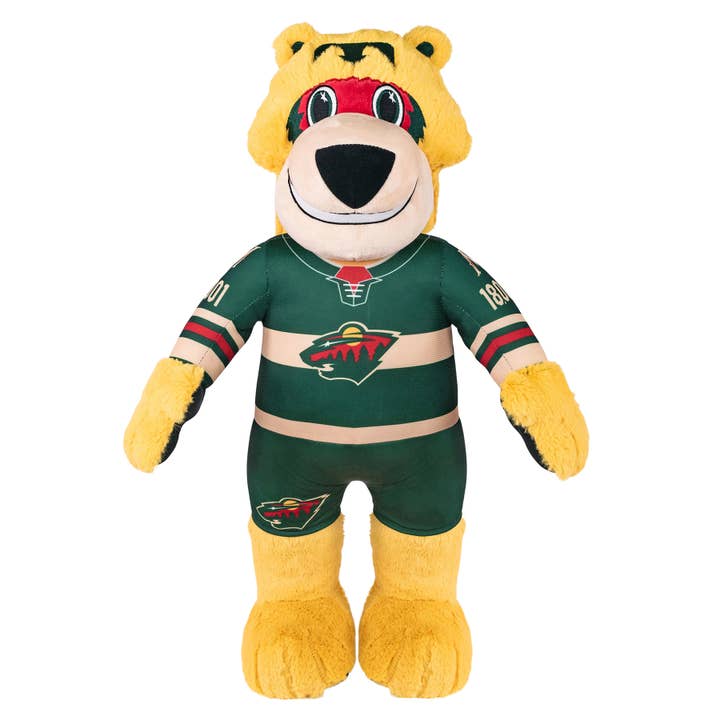Uncanny Brands - Wholesale Stuffed/Plush Toy - Kids & Baby - Bleacher Creatures Minnesota Wild Nordy 20" Plush