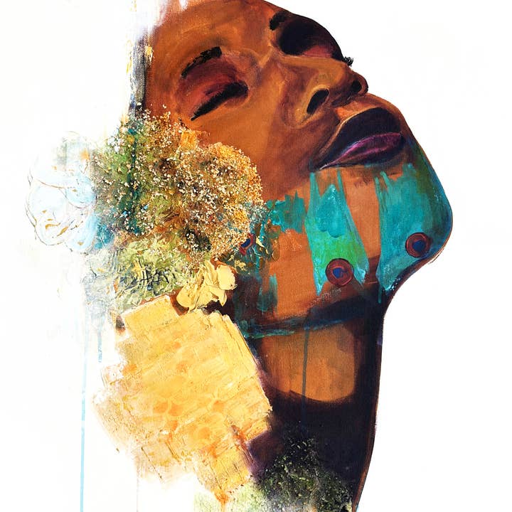 Rejoice in the Journey for wholesale by Kelly U Fine Art Studio