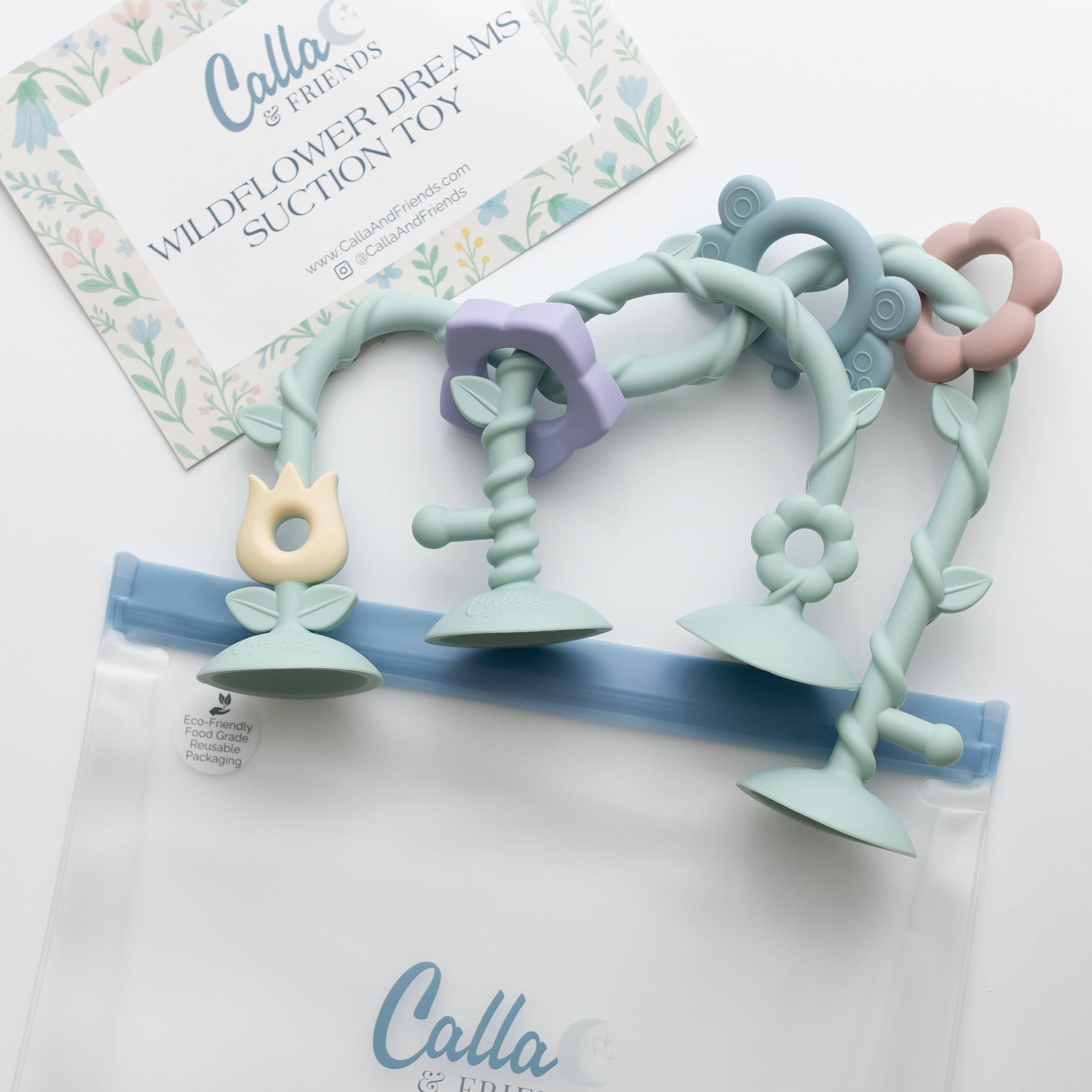 Calla & Friends - Wholesale Toy Set - Kids - Wildflower Dreams Suction Toy1