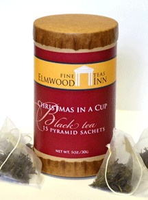 Elmwood Inn Fine Teas - Wholesale Loose Tea - Christmas in a Cup Black Tea1