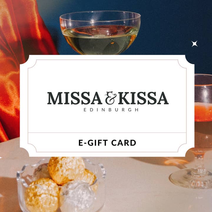 Tarjeta de Regalo Electrónica MISSA & KISSA para venta al por mayor de MISSA & KISSA