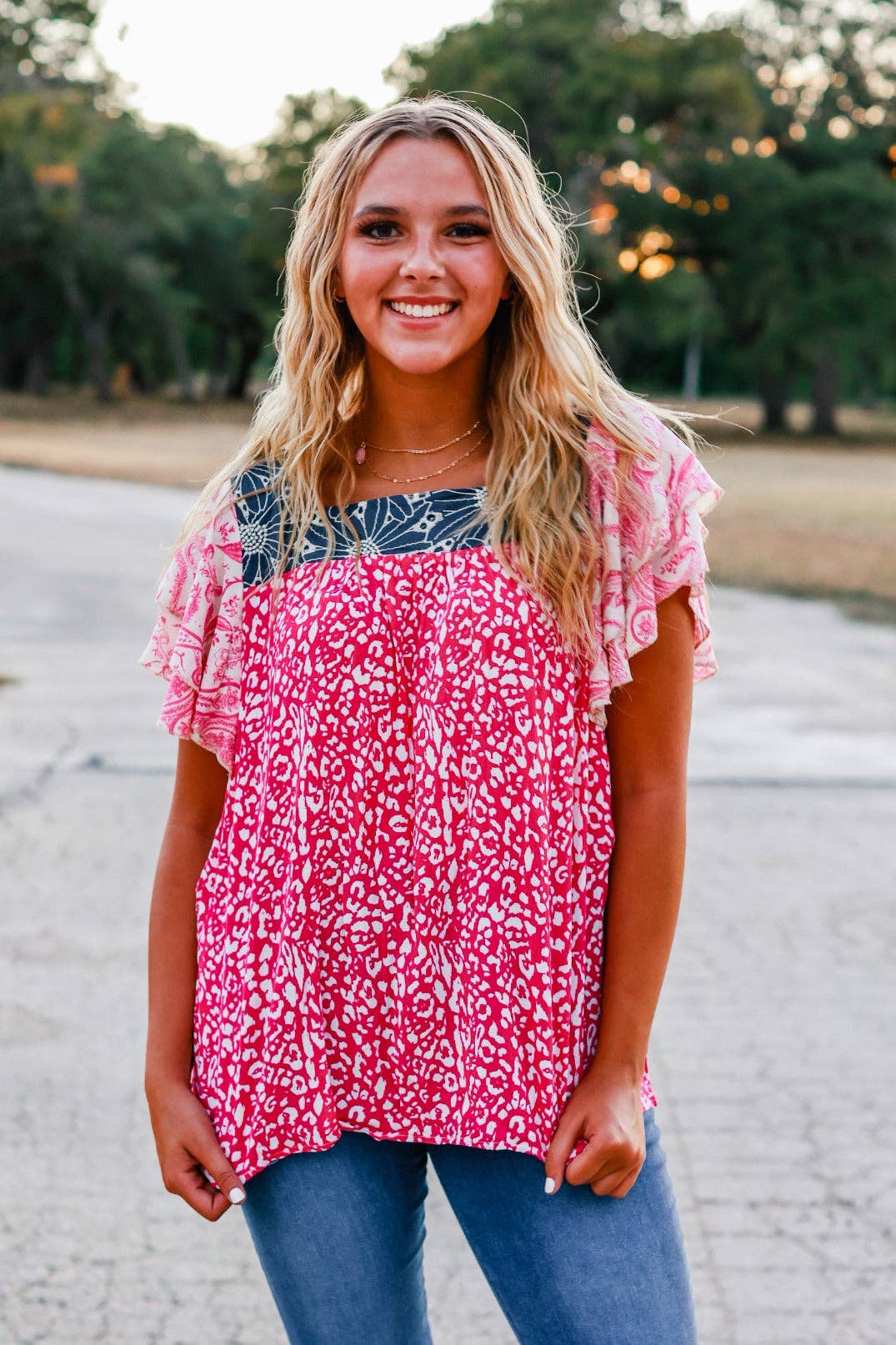 Pink Panther Top for wholesale on Faire0