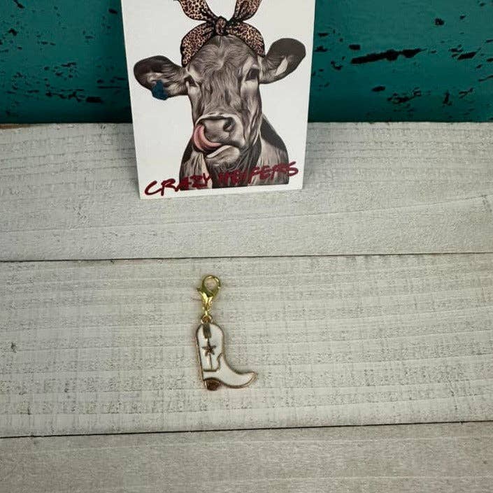 Crazy Heifers Wholesale - Wholesale Individual Charm/Pendant - Clip-on Charms Gold Tone35
