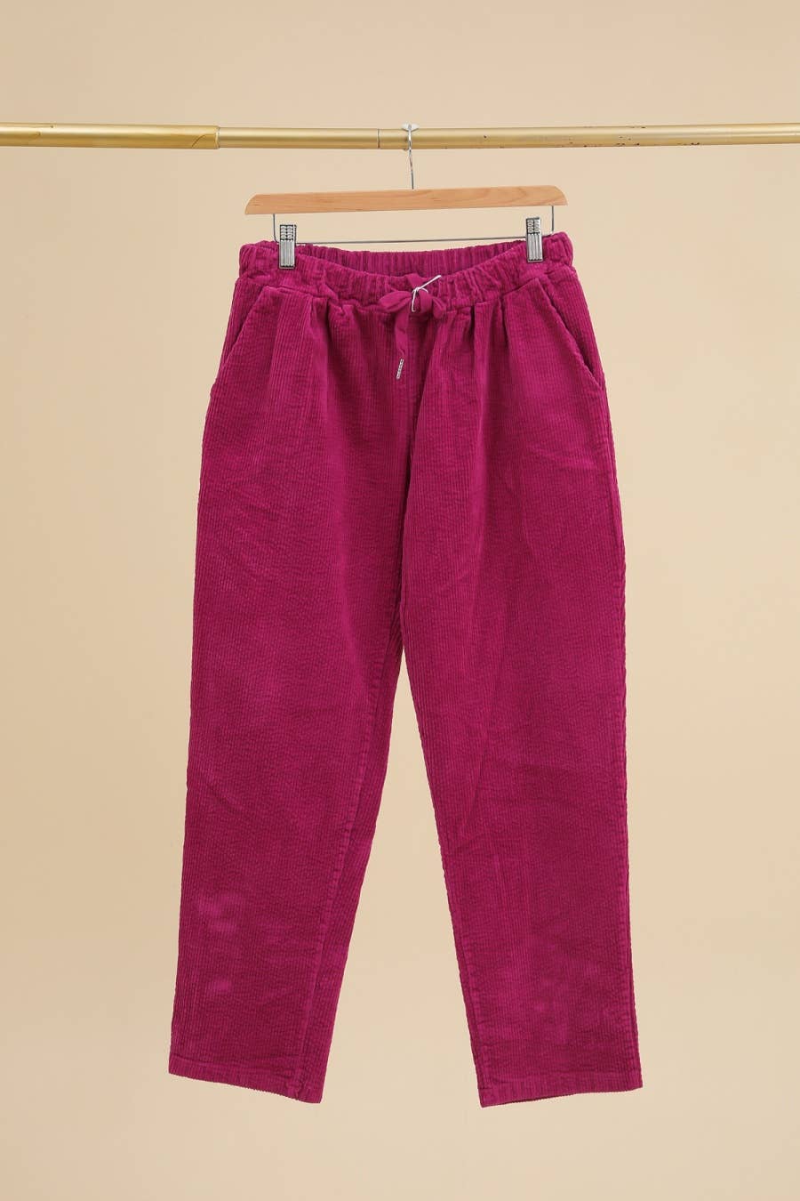 la maison des fibres naturelles – Großhandel Hose – Damen – Hose 68121 aus dickem Cord, 100 % Baumwolle1