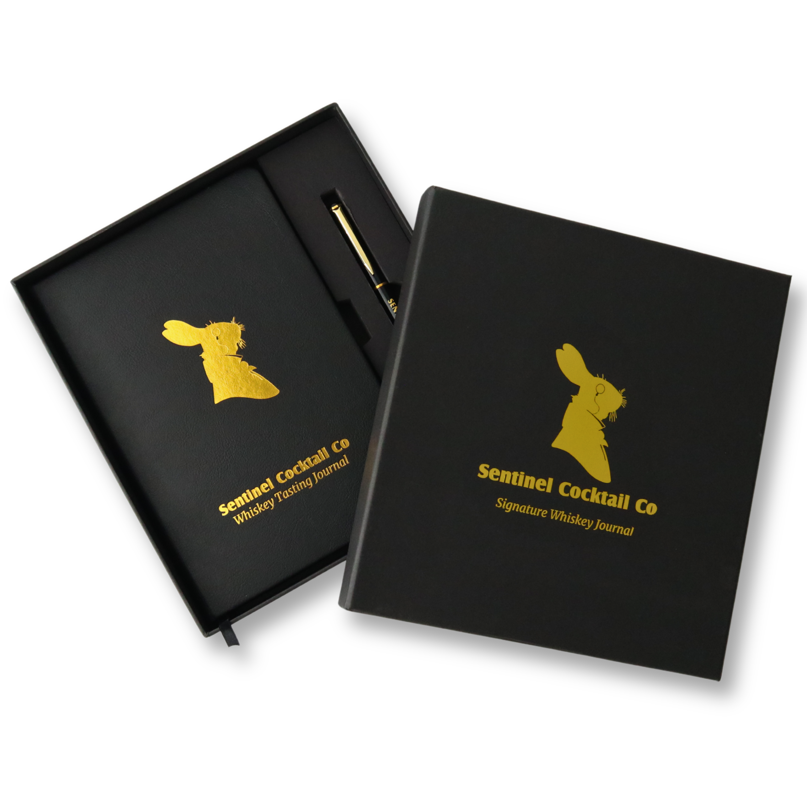Sentinel Cocktail Co - Wholesale Journal/Diary - Sentinel Signature Whiskey Tasting Journal Gift Box5