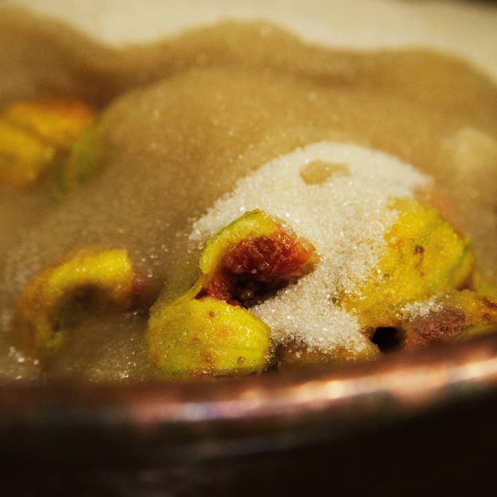 Sqirl - Wholesale Jam/Jelly - Dreamin' Man Candy Stripe Fig & Elderflower Fruit Spread 4