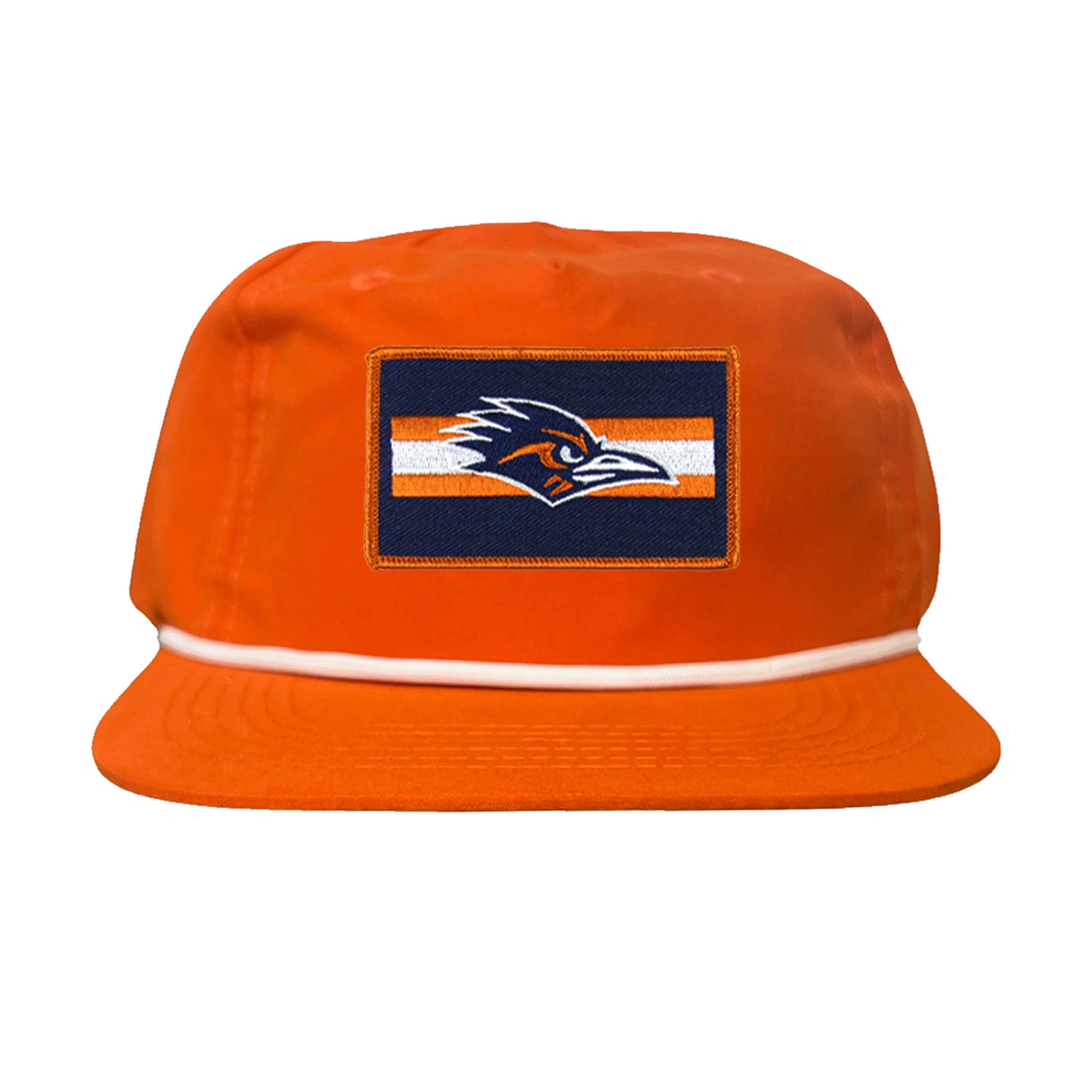 Last Stand Hats, LLC - Wholesale Baseball Cap - Unisex - UTSA Rectangle Stripe Roadrunner / Hats / 153 / UTSA00722