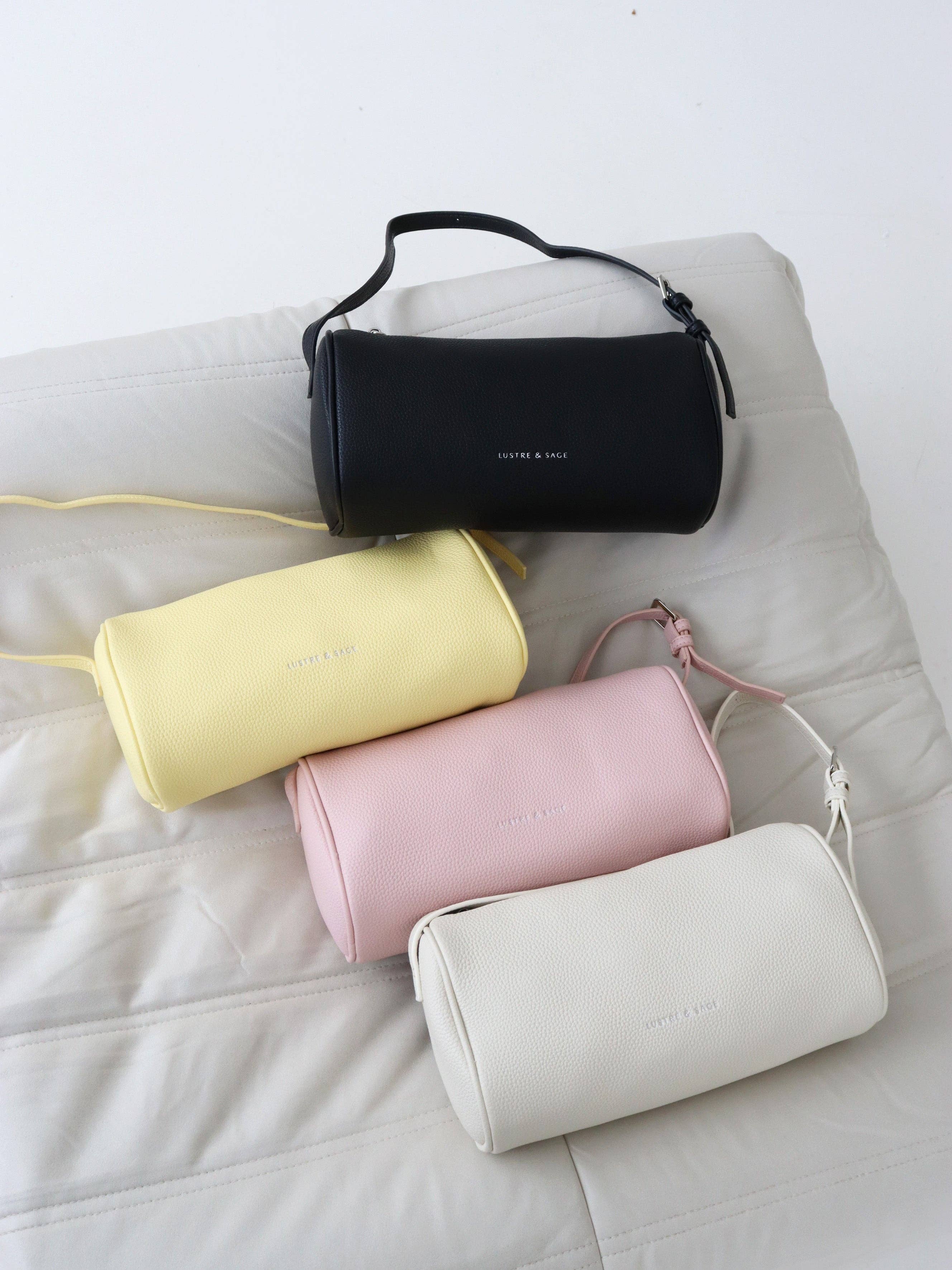 Angels Whisper Accessories - Wholesale Shoulder Bag - Women's - L&S Marshmallow Bag in Pink9