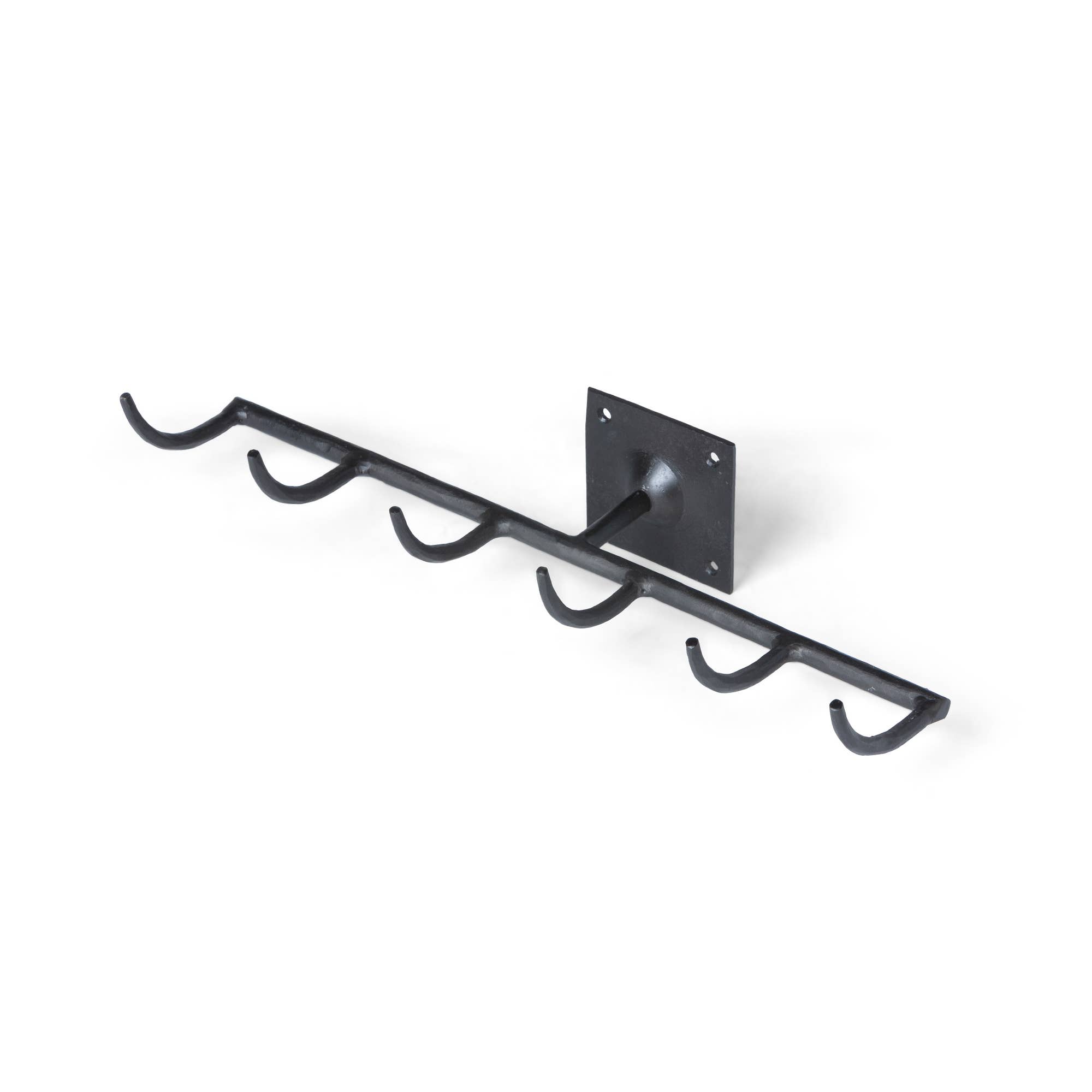 Park Hill Collection - Wholesale Wall Hook - Promo Park Hill Collection Forged Iron Garden Tools Hanger