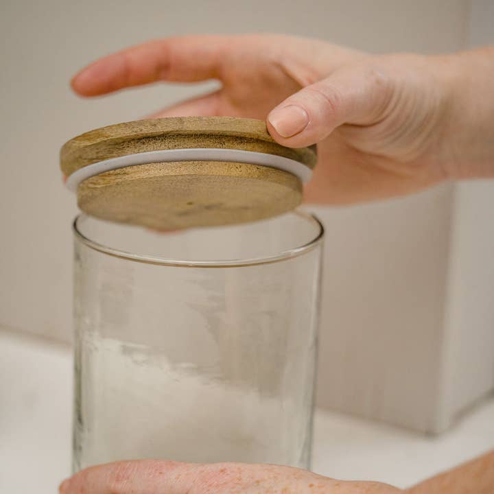 Arthur Cameron – wholesale Food storage container – Chatsworth Wooden Lidded Storage Container5