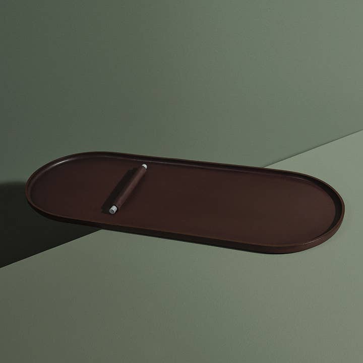 Uniqka - Wholesale Decorative Tray - Plato Tray - Oval no.0511