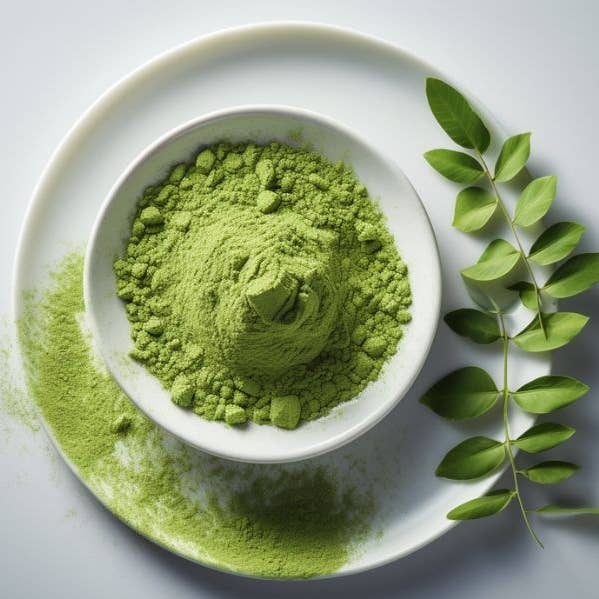 Organic Moringa Leaf Powder for wholesale by FLAVORIC LLC