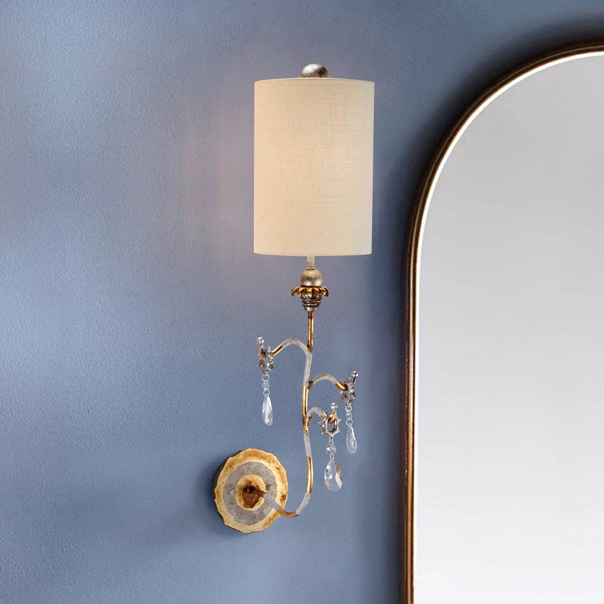 Lucas McKearn - Wholesale Sconce - Tivoli Gold Sconce1