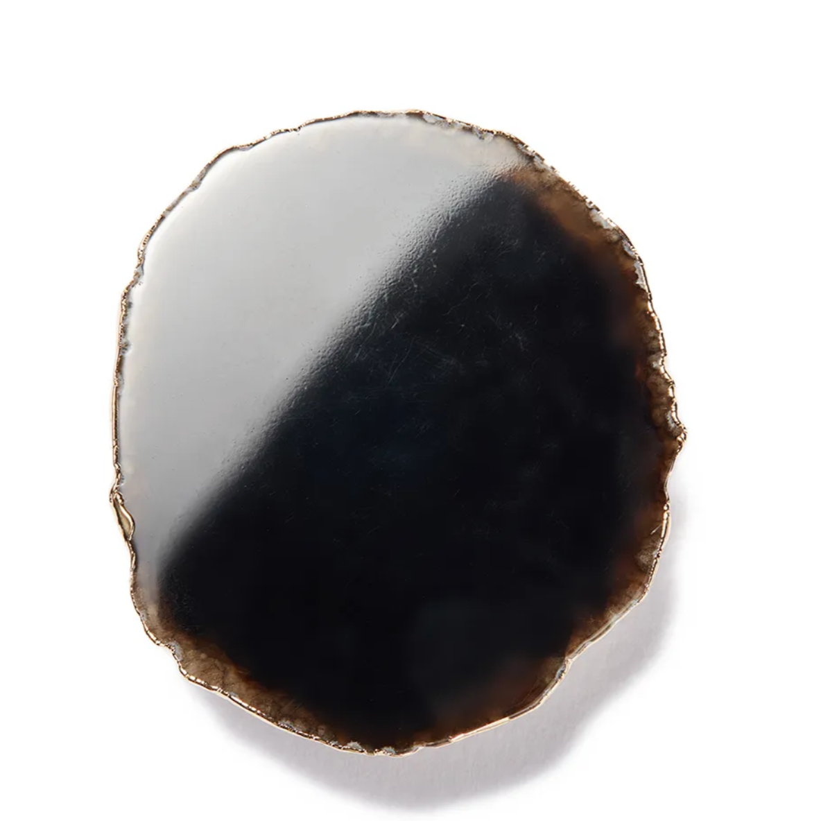 WHOLIFECO – wholesale Phone grip – Black Agate Crystal Phone PopSocket0