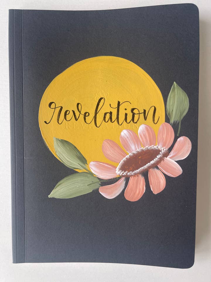 Revelation Gold Scripture Journal for wholesale by Wheat and Honey Co.