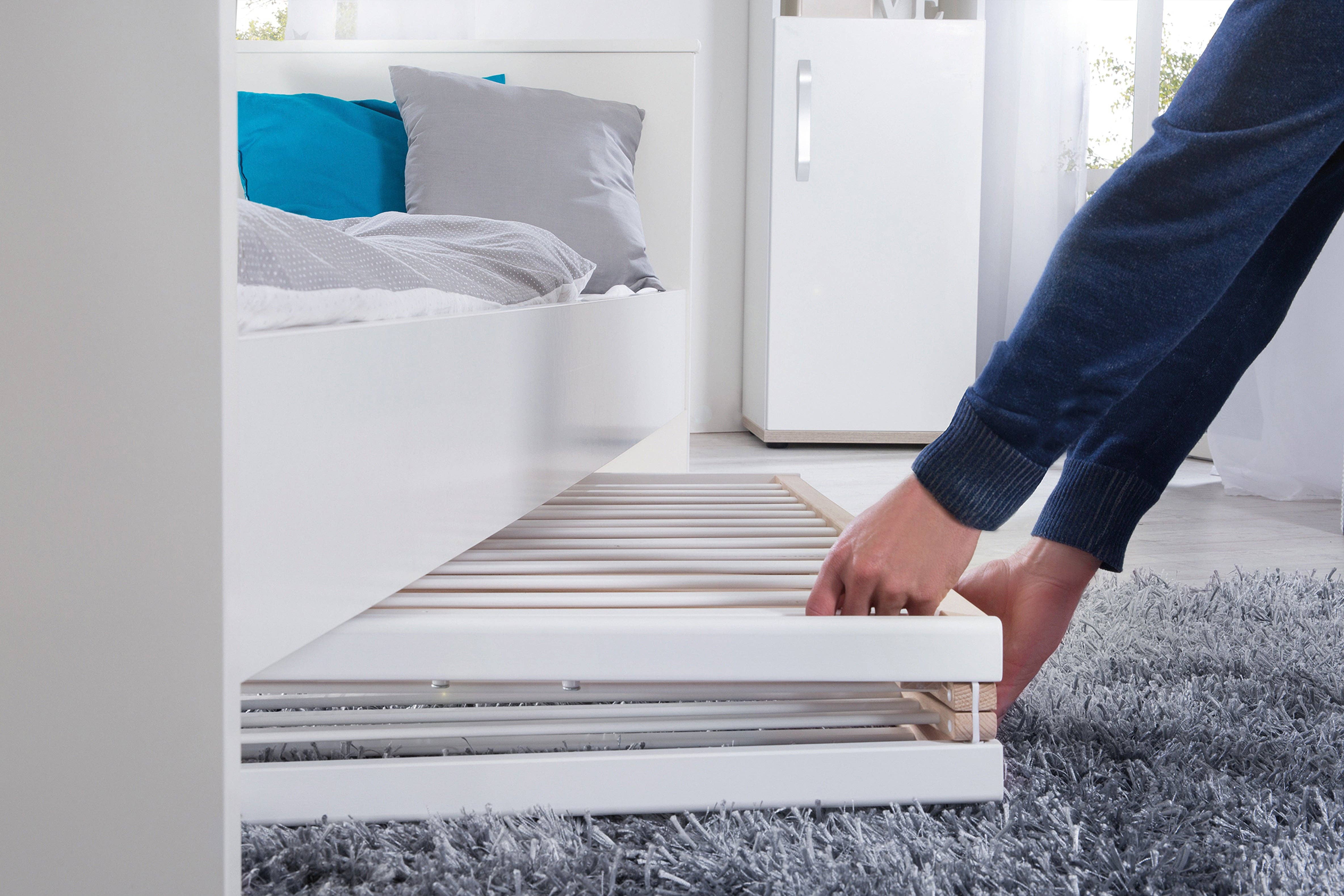 roba kids - Wholesale Bed - Kids & Baby - ROBA folding bed 'Fold Up', 60 x 120 cm, organic beech/white3