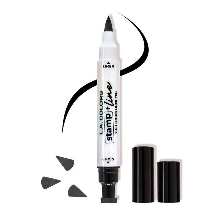 PINEAPPLE Beauty – wholesale Eyeliner/pencil – LA Colors CPD528 Stamp & Line Eyeliner Display - 24 pcs3