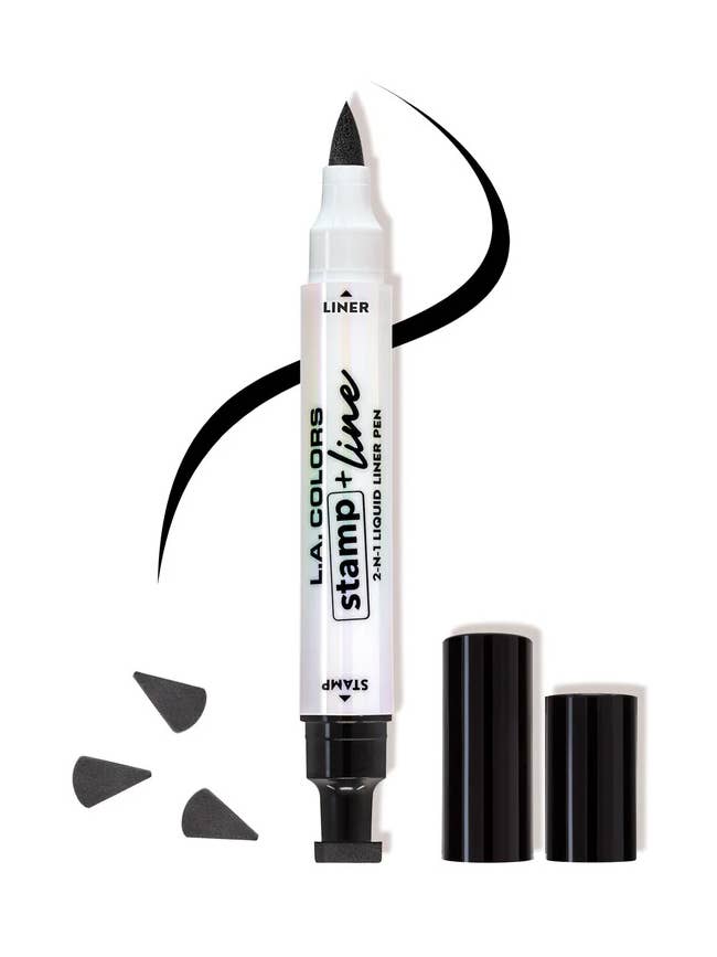 LA Colors CLE698 Bold Wing Stamp & Line Eyeliner - 4pcs for wholesale by PINEAPPLE Beauty