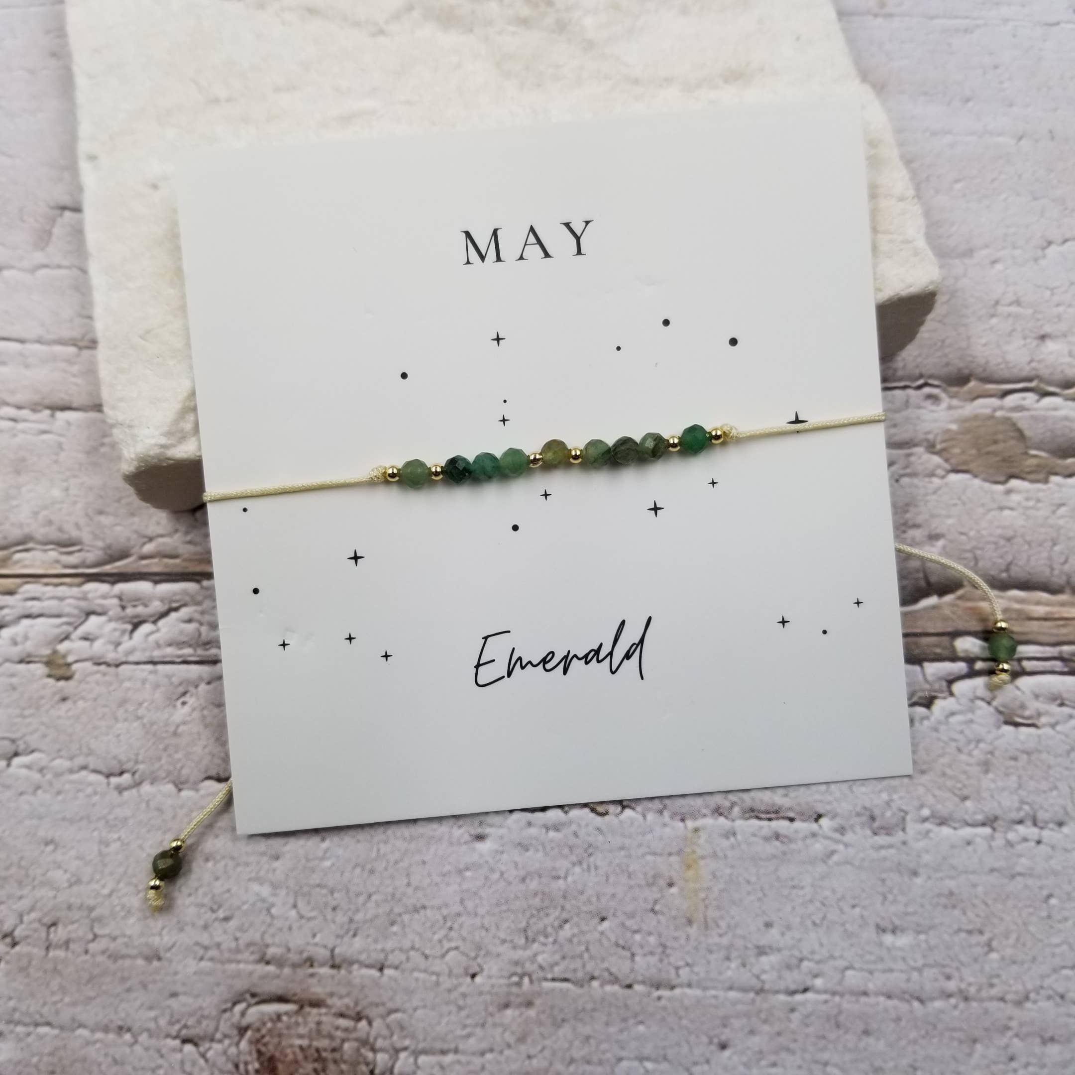 Treasure Wholesale - Wholesale Beaded Bracelet - Handmade Crystal & Copper Bead Birthday Month Bracelet4