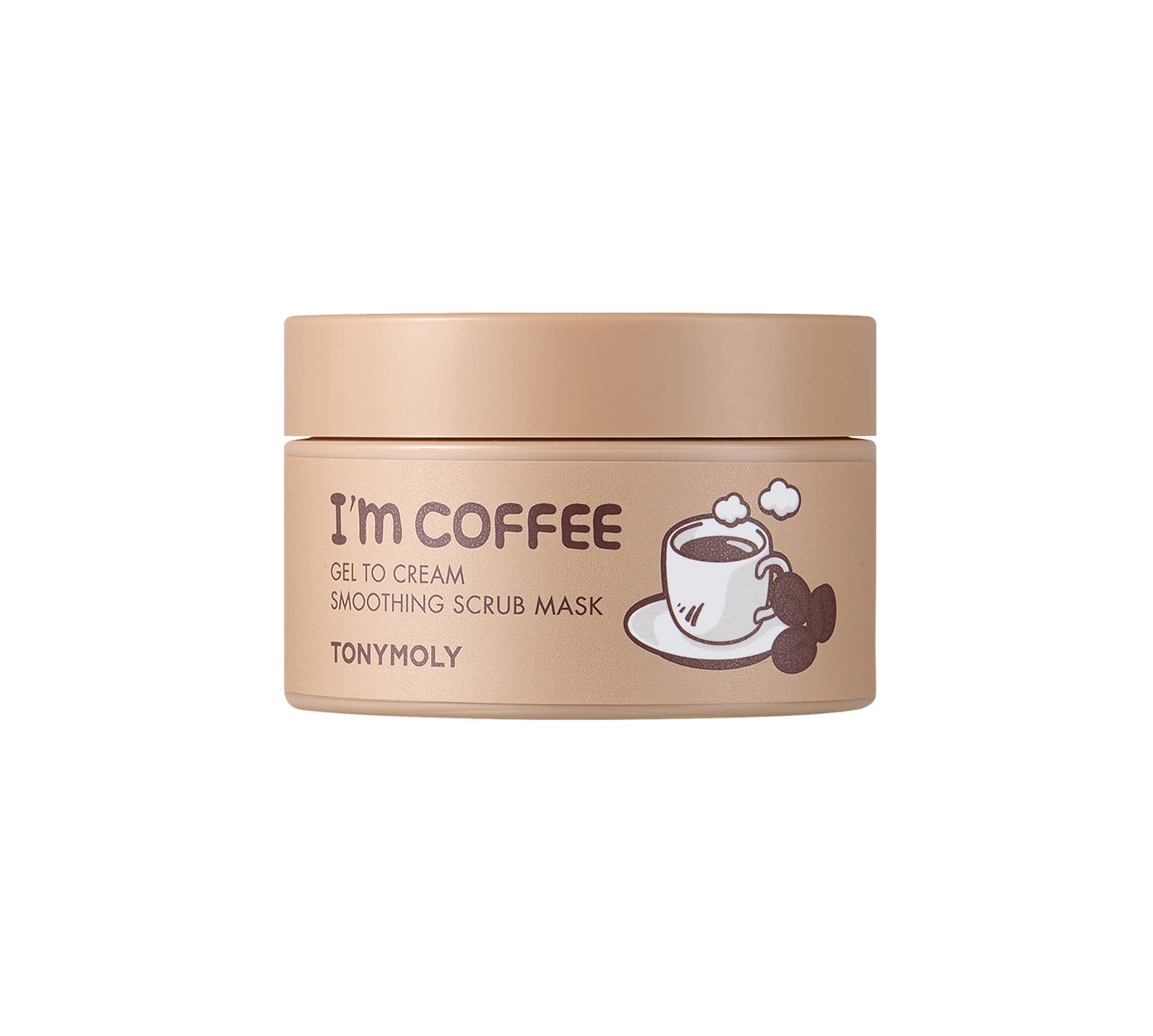 TONYMOLY – wholesale Skincare face mask – I'm Coffee Gel To Cream Smoothing Scrub Mask