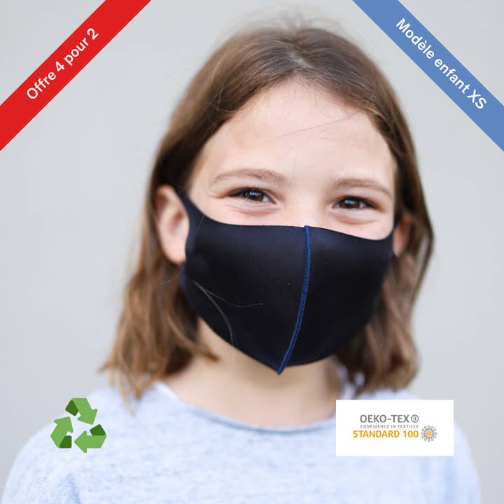 Child model//Antimicrobial protective mask for wholesale by KT Home