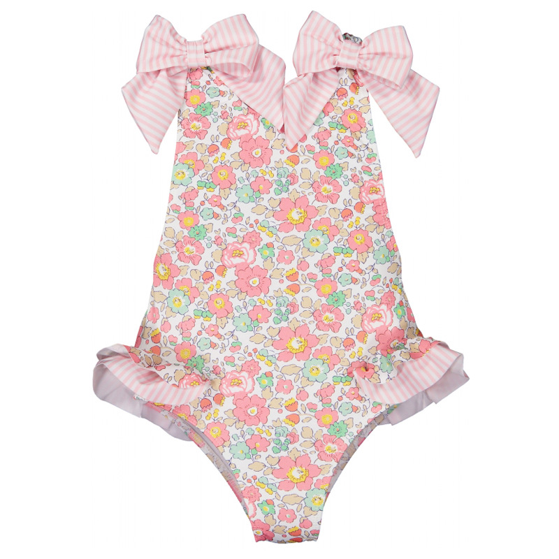Annie & Charles – wholesale One-piece swimsuit – Kids – Annie & Charles® BEACH PRINCESS swimsuit7