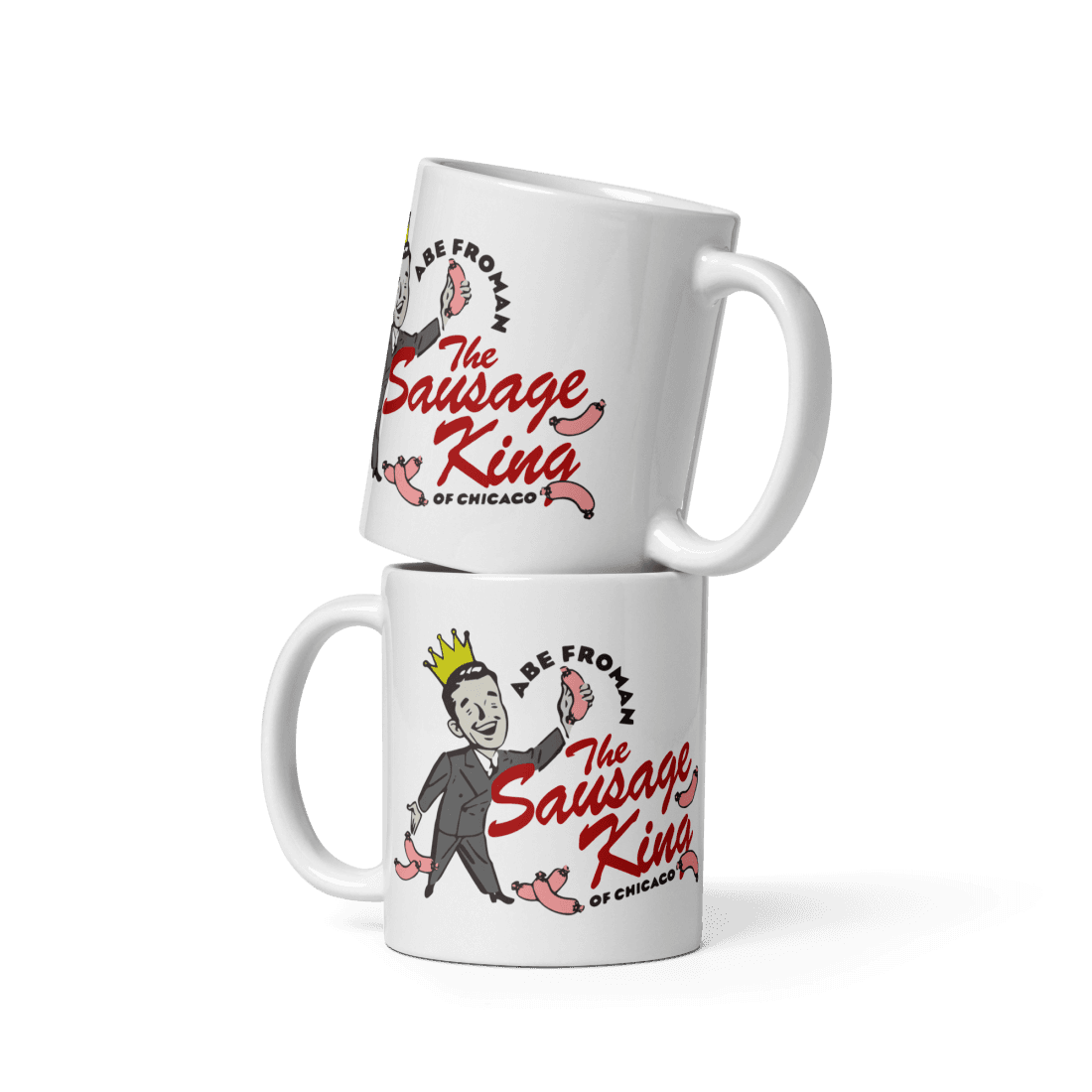 Art-O-Rama Shop - Wholesale Coffee Mug - Abe Froman The Sausage King of Chicago from Ferris Bueller's Day Off Mug3