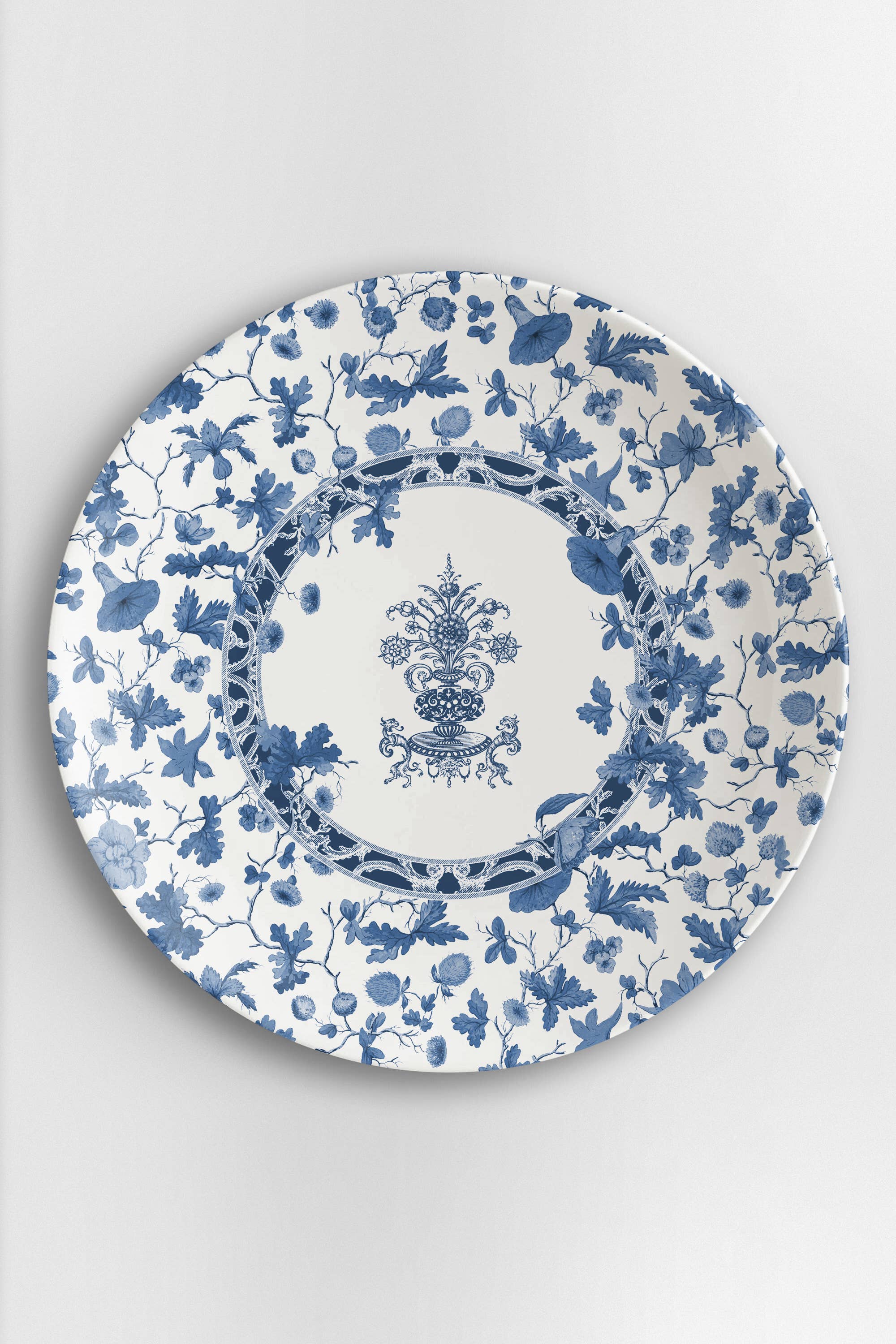 Vito Nesta Grand Tour - Vendita all'ingrosso Piatti da portata - Garden Of Eden set di 6 piatti da portata in porcellana5