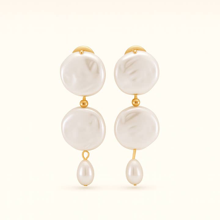 Boucles d'oreilles actuelles pour la vente par PRESSIE