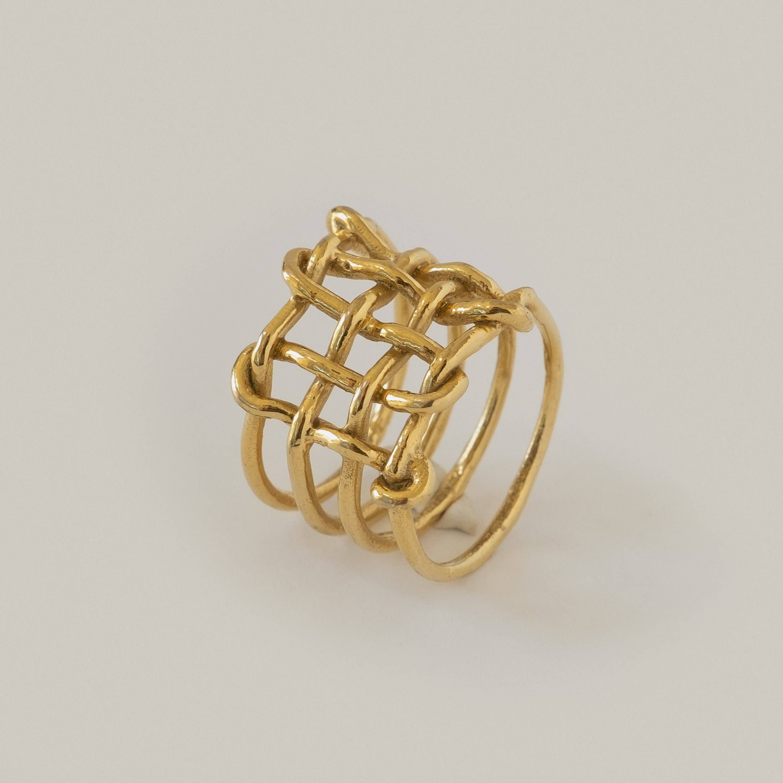 Merewif - Wholesale Band/Stacked Ring - Louise Ring2