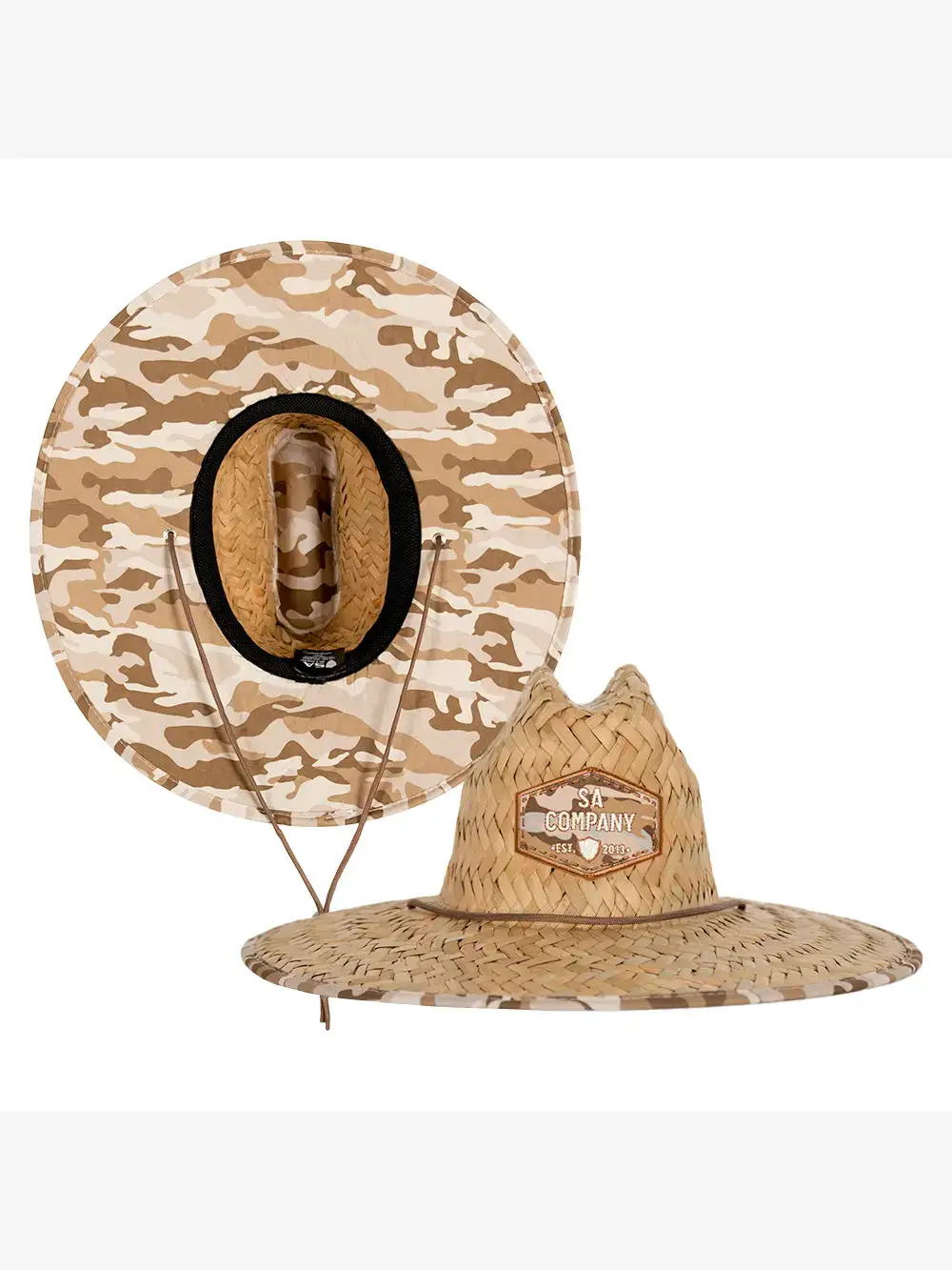 Soul of Adventure - Wholesale Straw Hat - Unisex - Classic Straw Hat / Lifeguard Hat – UPF 50+ Wide Brim14