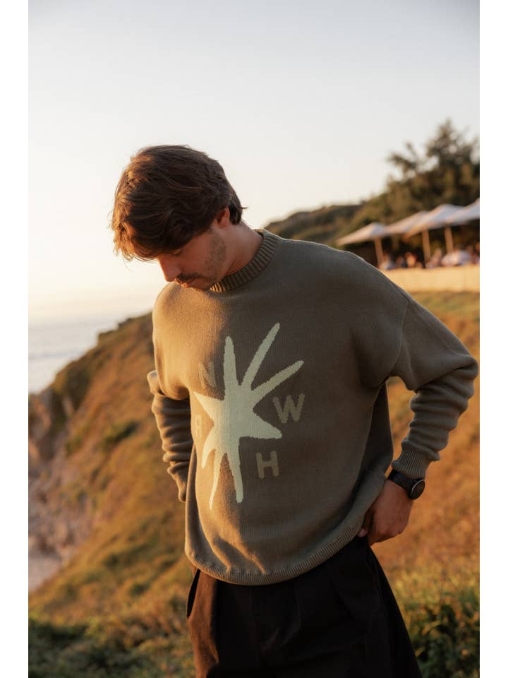 NWHR - Wholesale Graphic Sweatshirt - Men's - Jersey Compass4