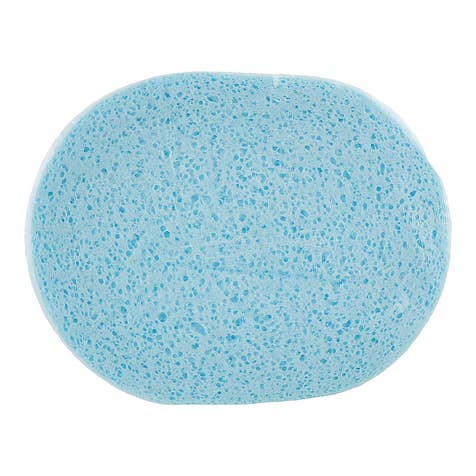 LS GROUP - Wholesale Facial cleanser - Blue facial cleansing sponge