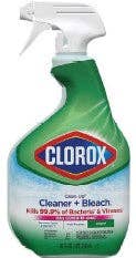 EcoQuality - Wholesale Multi-Surface Cleaner - Clorox Clean-Up Disinfecting Cleaner with Bleach Fresh Scent, 946ml