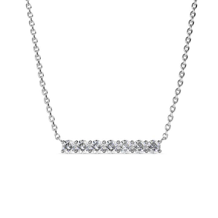 CARALI / MYC Paris - Wholesale Locket Necklace - Myriad Birthe Stone Pendants - Silver and Crystal