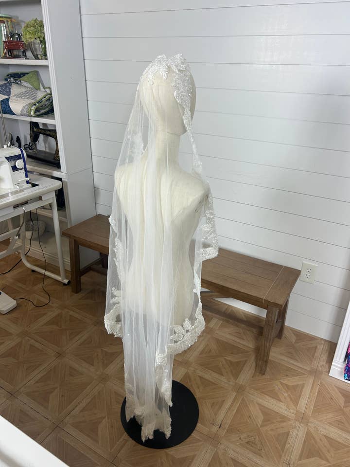 VS26-100 for wholesale by Heirloom Bridal Company