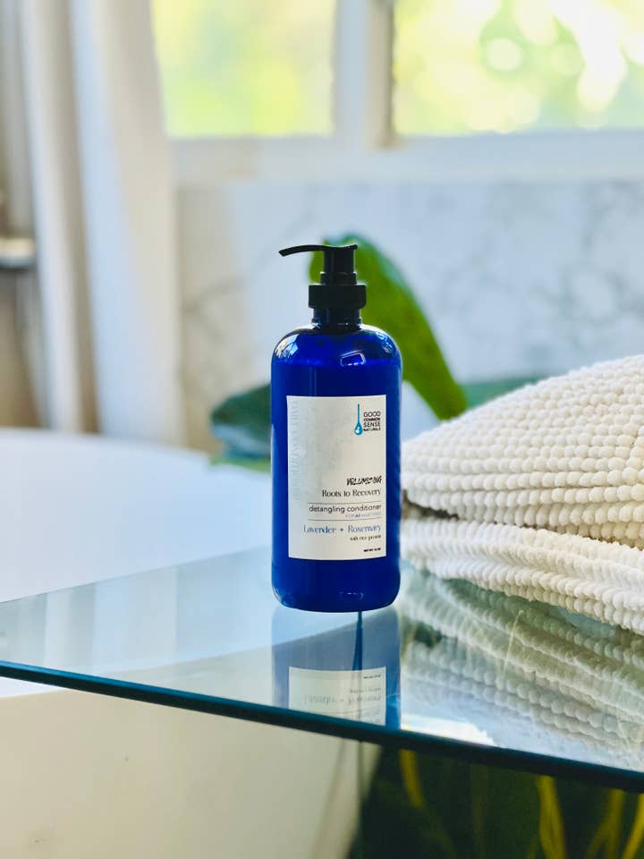 Après-shampoing liquide - Démêlant pour la vente par GOOD COMMON SENSE NATURALS