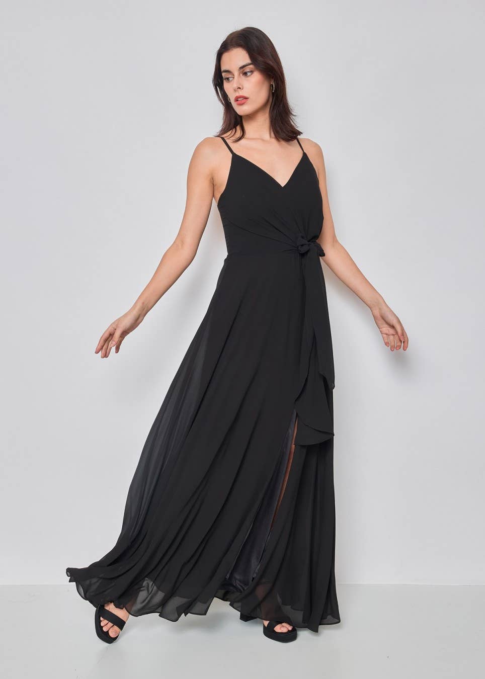 Eva & Lola - Epsilonn - Wholesale Dress - Women's - R1511 - Fluid dress2