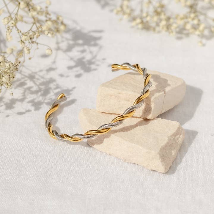 All Love Cuff Gold for wholesale by ALCO Jewelry