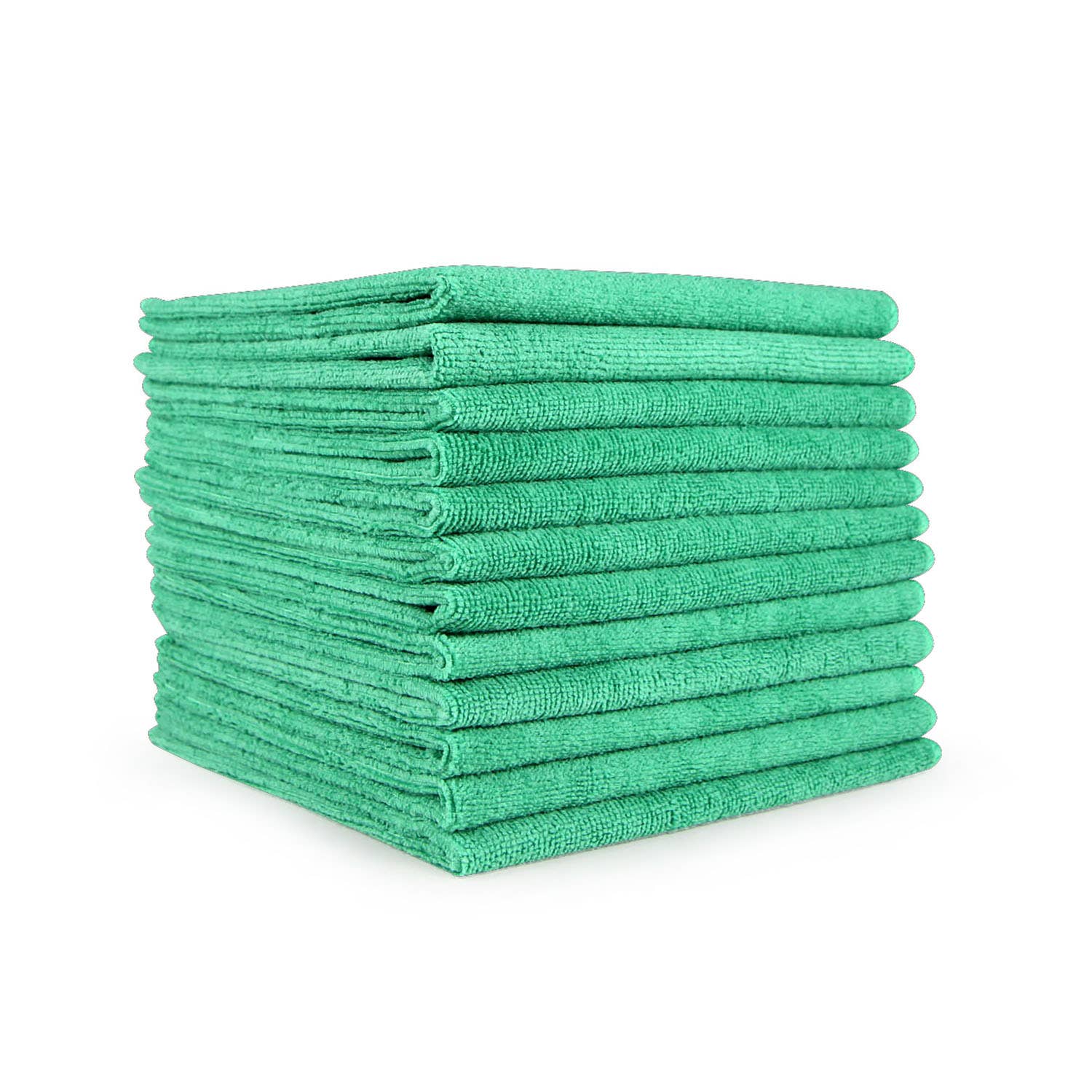 Arkwright Home - Wholesale Cleaning Cloth - Bulk Case of 240 Cleaning Cloths, 12x12 Microfiber, Colors30