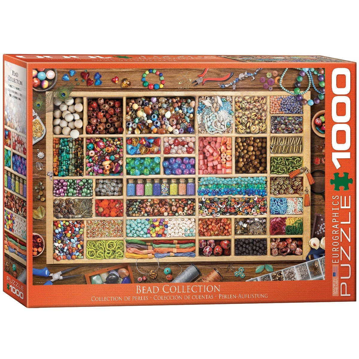 Eurographics Puzzles USA - Wholesale Puzzle - Adult - Bead Collection0