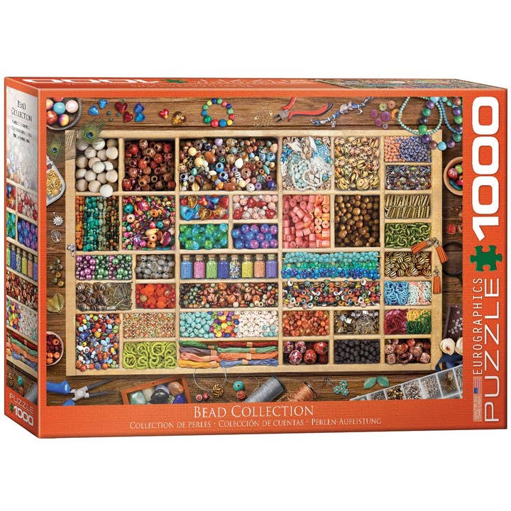 Eurographics Puzzles USA - Wholesale Puzzle - Adult - Bead Collection