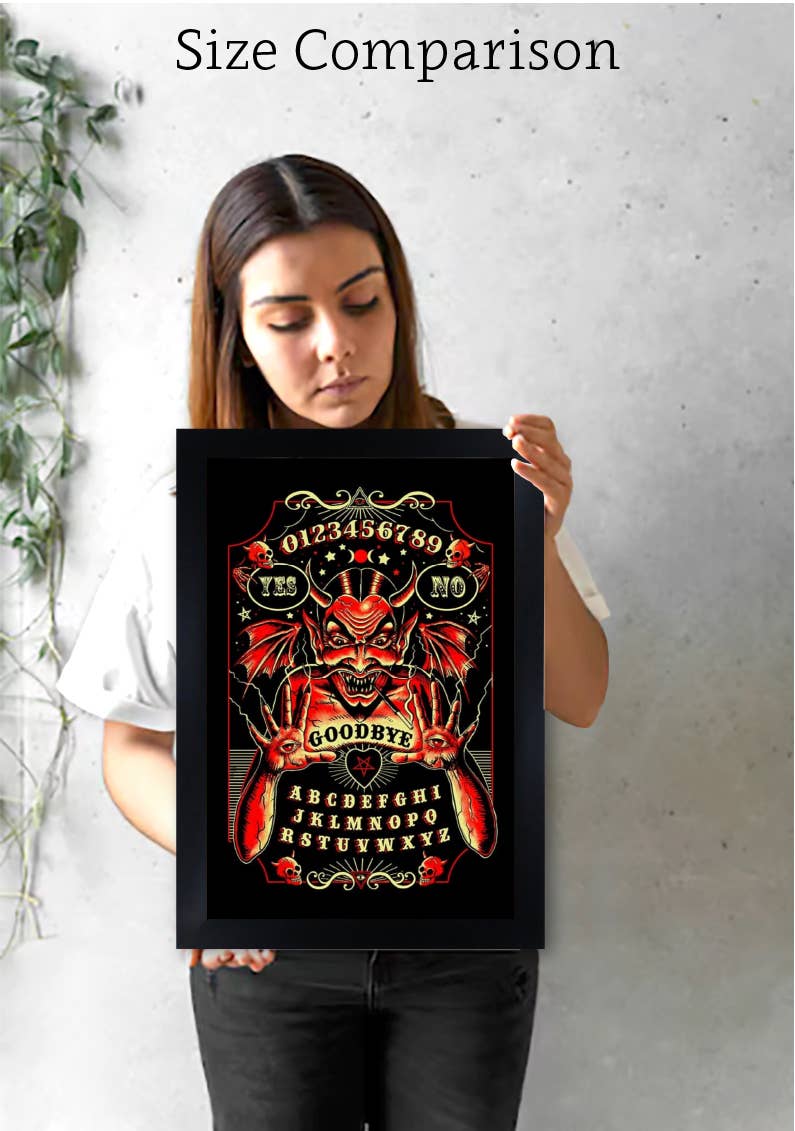 Black Market Art - Wholesale Art Print - Devil Spirit Board - Art Print5