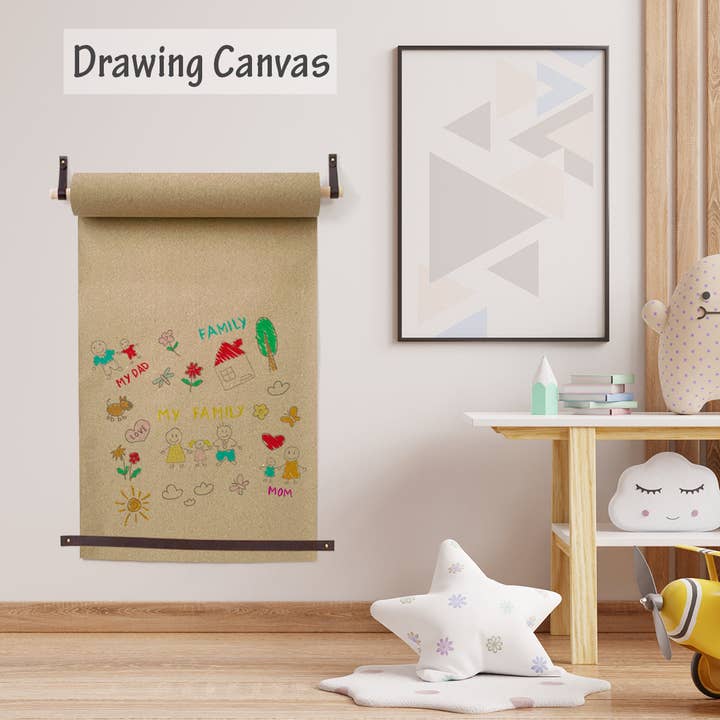 Wrapables.com - Wholesale Wrapping Paper Roll - Wrapables Kraft Paper Roll 12" x 100' for Gift Wrapping3